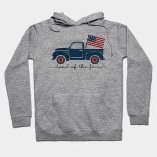 Land of the Free Truck Hoodie